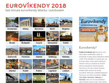Tablet Screenshot of malmo.eurovikendy.org