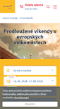 Mobile Screenshot of eurovikendy.cz